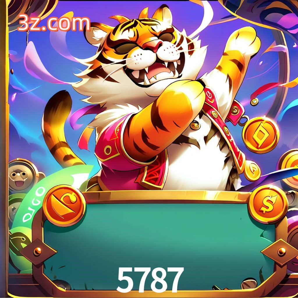 5787 Fortune Tiger Mergulhe na Atmosfera